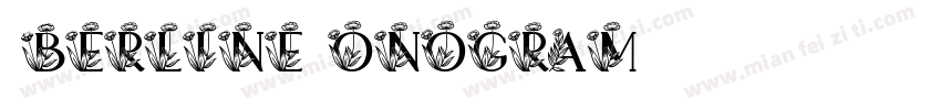 Eberline Monogram字体转换
